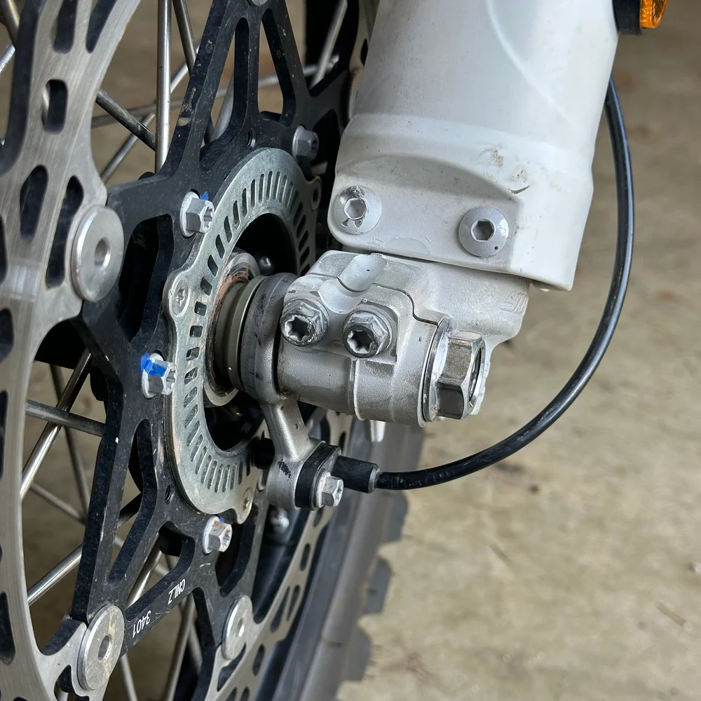 ABS Sensor Relocation Bracket — Kove USA